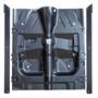 Floor Pan Assembly OE Style w/ Braces & Inner Rockers 1960-1963 Ford Galaxie 1963 Mercury Marauder 1961-1963 Mercury Monterey (Exc. Convertible)